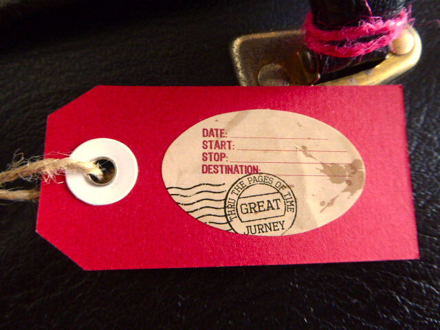 Vintage suitcases Mother & Daughter