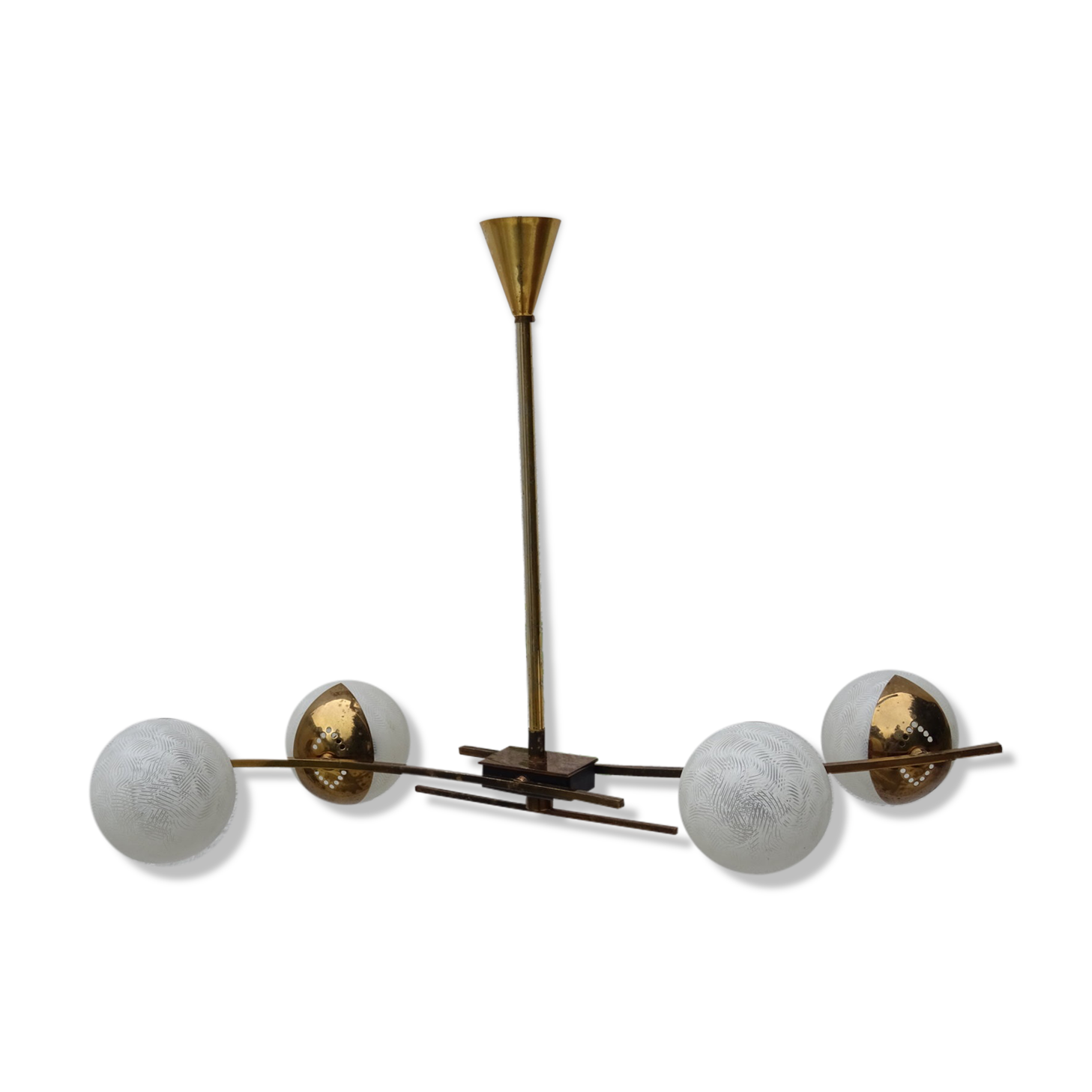 Lustre Maison Arlus 1950s