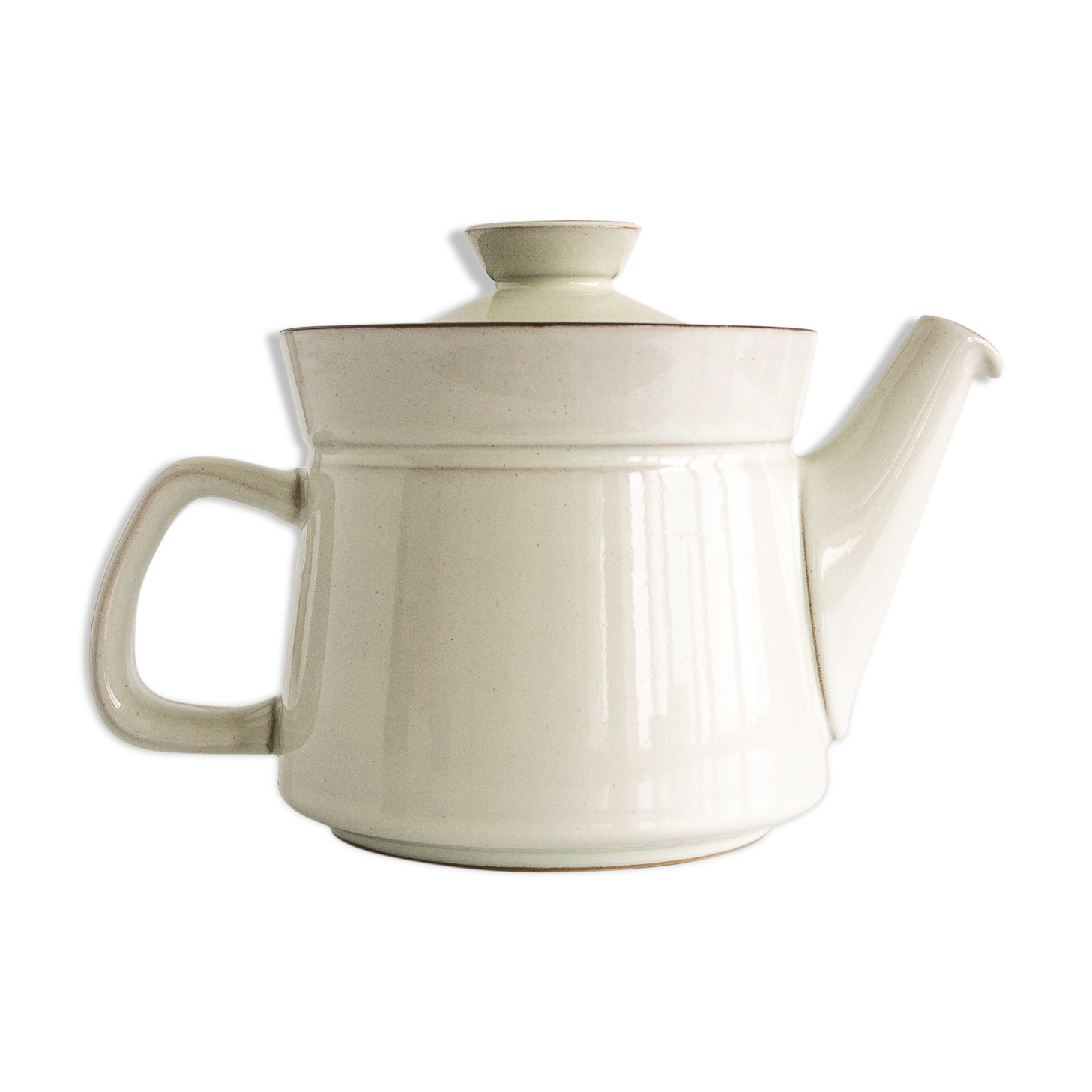 Denby sandstone teapot