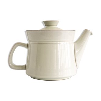 Denby sandstone teapot
