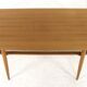 Opal coffee table 'Dedelstorf' - mid century modern - vintage