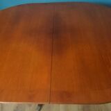 Acajou, table extensible Art Déco, 253 cm