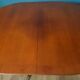 Acajou, table extensible Art Déco, 253 cm