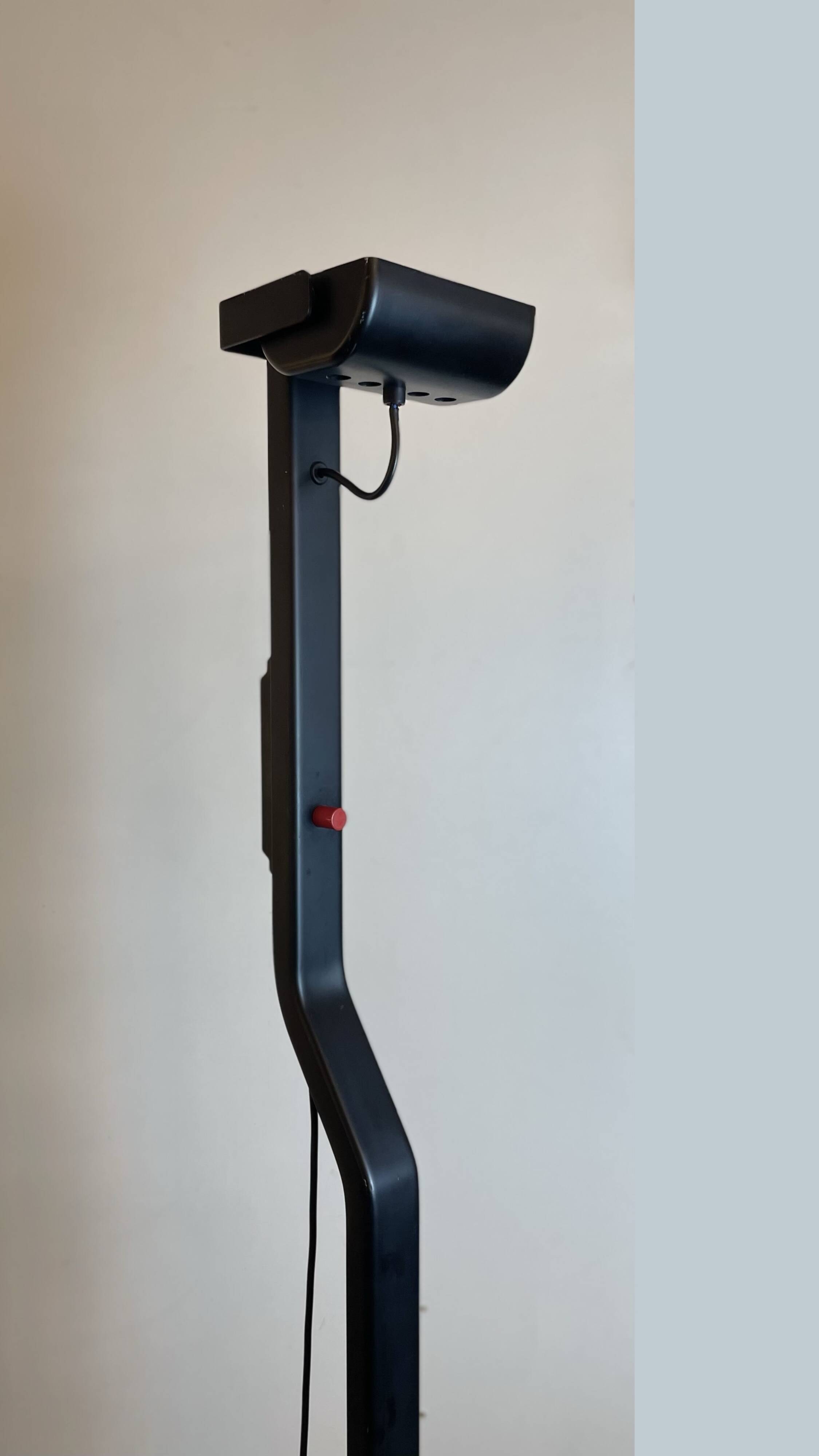 Sirio T, Post-Modern Floor Lamp by K.Takahama for Sirrah, 1980s