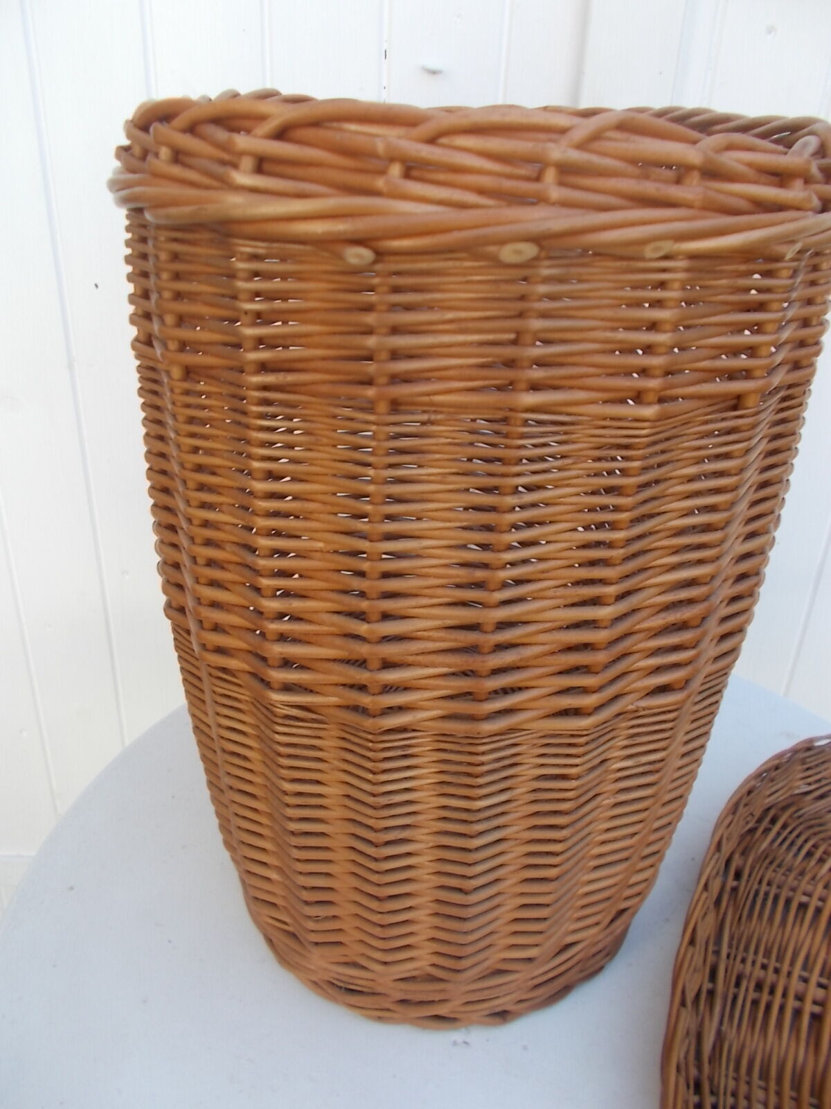 Vintage storage basket or basket