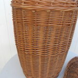 Vintage storage basket or basket