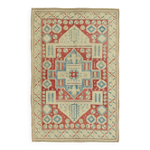Turkish Vintage Anatolian Rug 139 cm x 217 cm