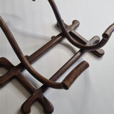 Coat rack 1900 in curved beech, Jacob & Josef Kohn, Vienna