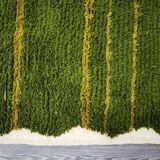 Traditional handmade pure wool rug, size 150 x 250 cm