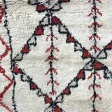 Former carpet blessed ouarain Moroccan 154 x 195 cm