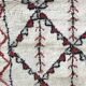 Former carpet blessed ouarain Moroccan 154 x 195 cm