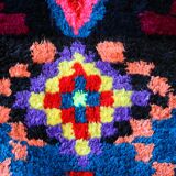 Boujaad style rug set vintage design, name: Life Back 170 cm / 210 cm.