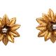 pair Hans Kögl Wall or Ceiling lamps 1970s