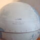Vintage lunar globe 1966