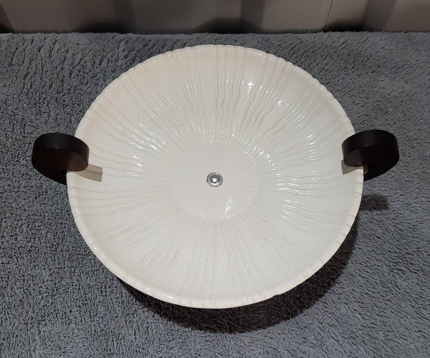 Authentic antique vintage fruit bowl in good condition
