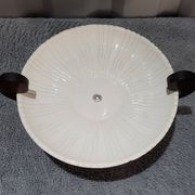 Authentic antique vintage fruit bowl in good condition