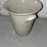 Stoneware vase