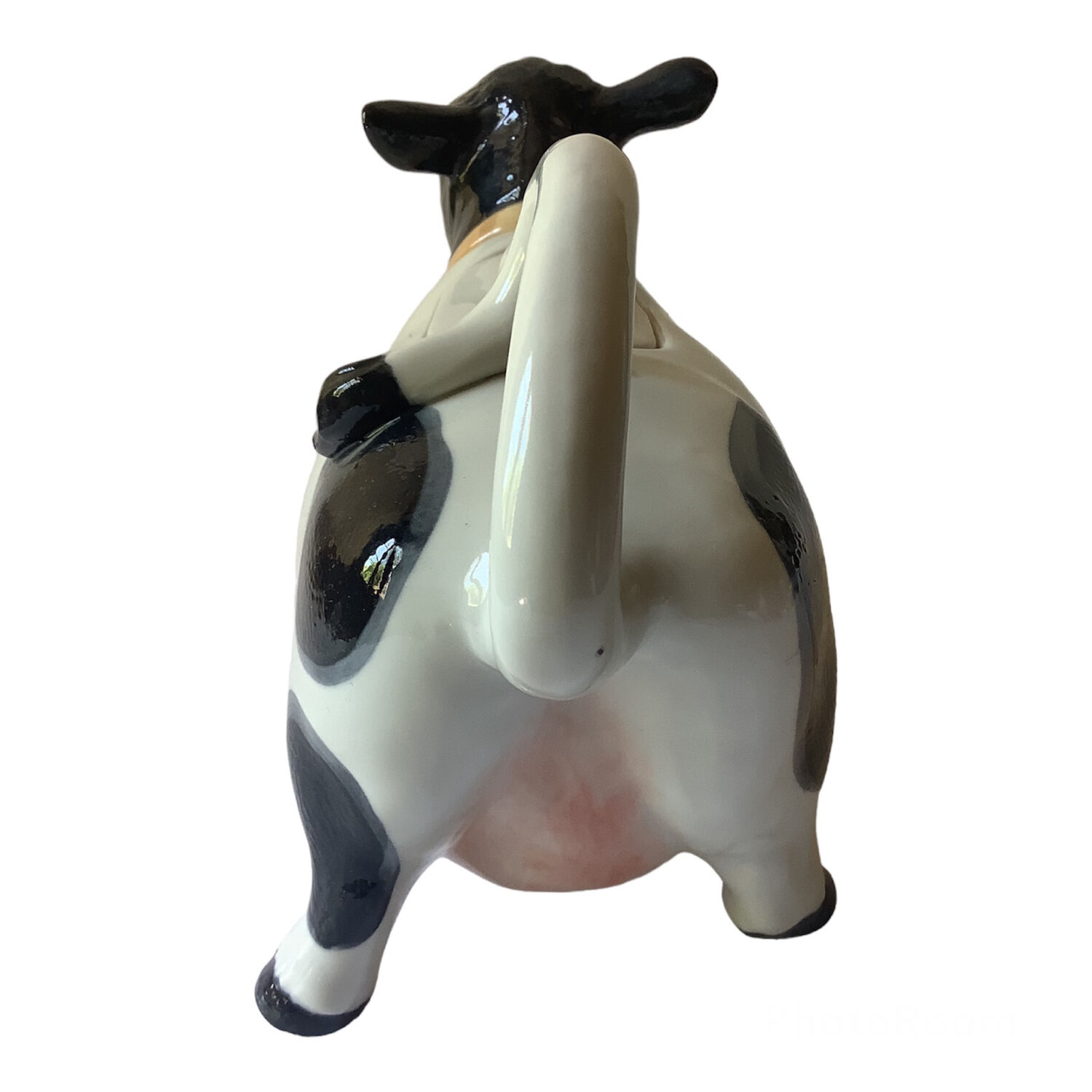 Teapot slip cow