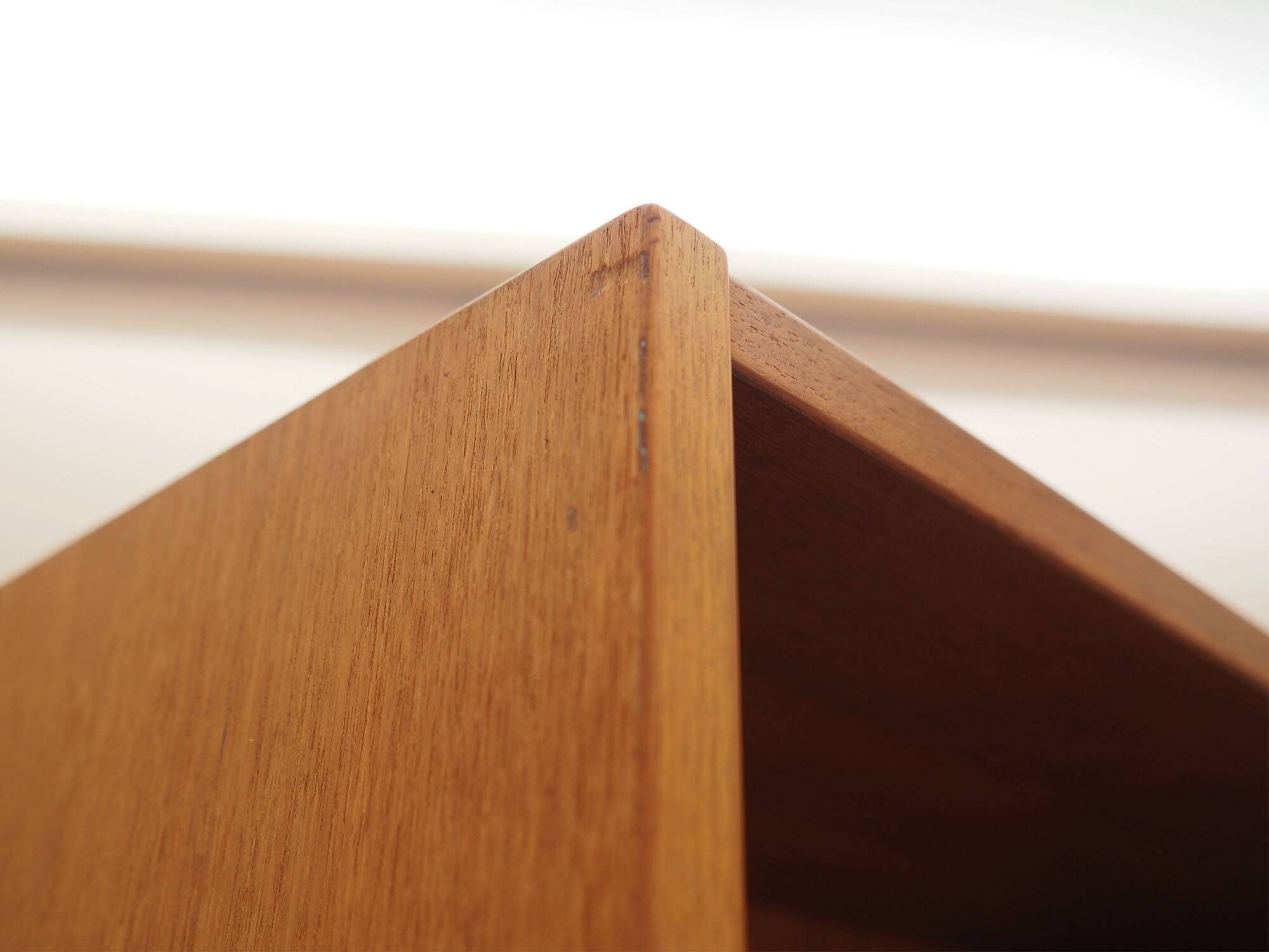 Teak Shelving Unit Hundevad & Co., Denmark, 1960s