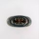 Sculptural Vase Robert Pierini Studio Glass 1994 Signed - Copper & Gold