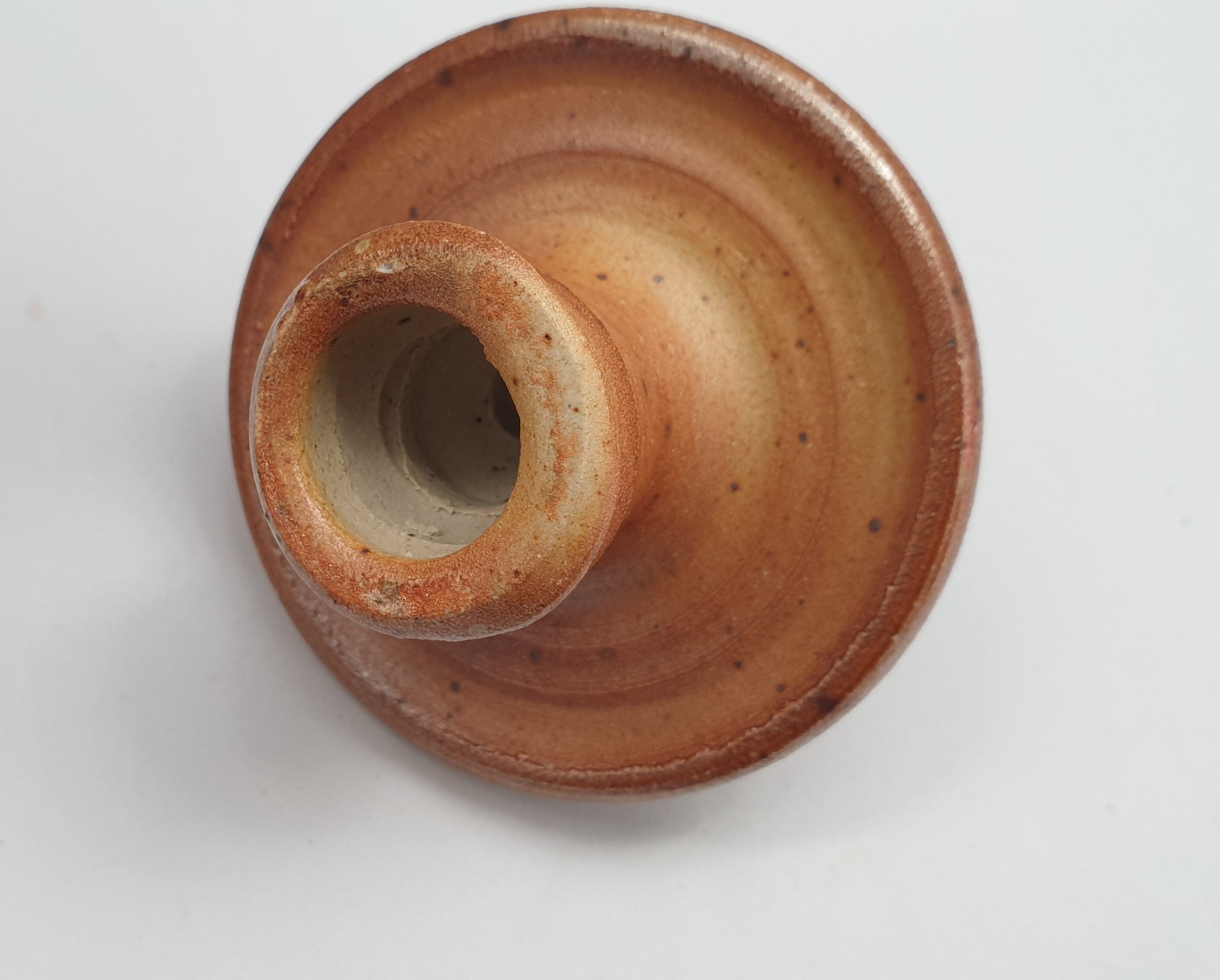 Teapot in stoneware from La Borne signed Bottani Dechaud