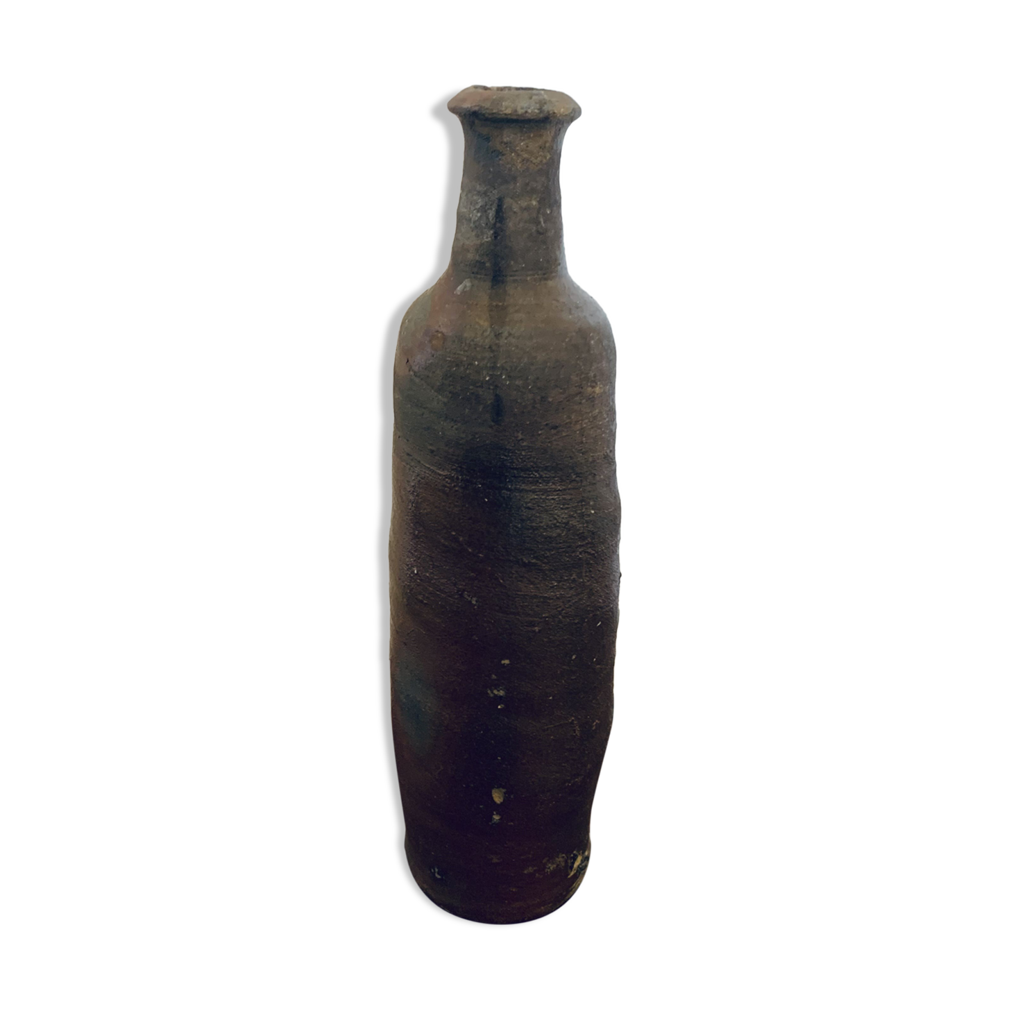Black sandstone bottle