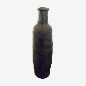 Black sandstone bottle