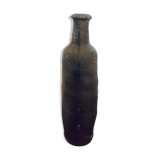 Black sandstone bottle