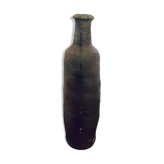 Black sandstone bottle