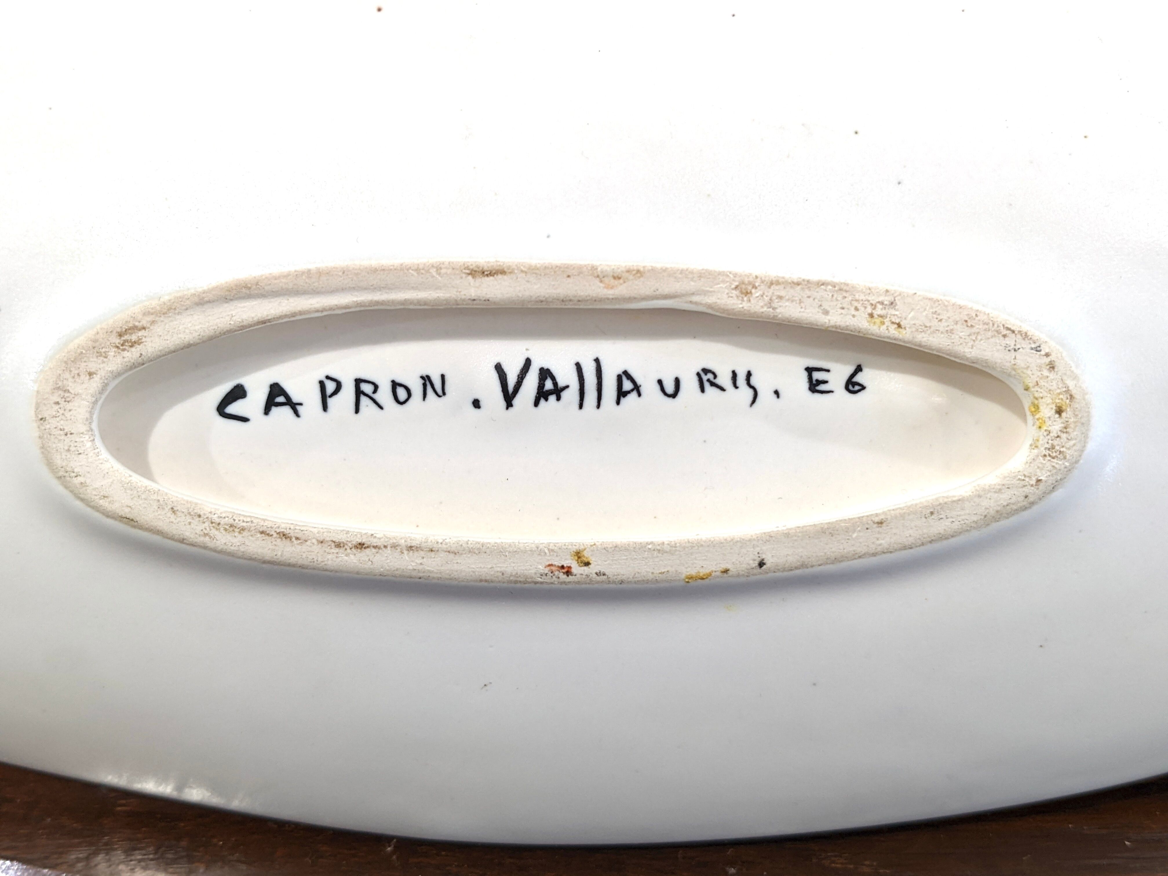 Great "Vide-poche" by Roger Capron