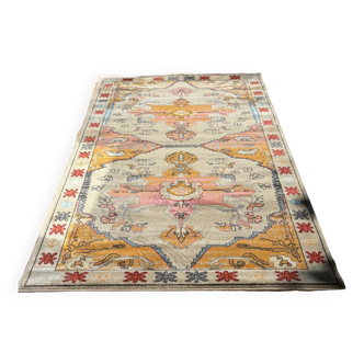 Tapis de maison coloré