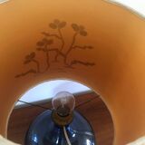 Vintage blown glass lamp from the 70s