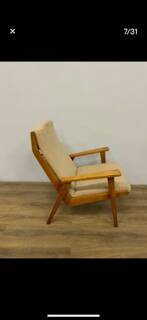 Fauteuil vintage rob parry modèle 1611 - 1952