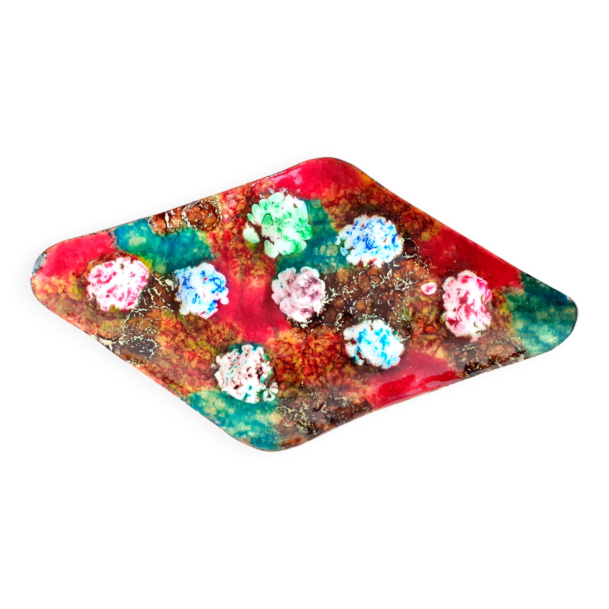 27.5 cm enameled pocket emptier