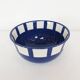 Large bowl - SOL blue border