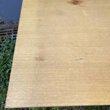 Scandinavian desk with drawer box