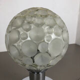 Modernist sputnik chromed table light, Germany, 1970s