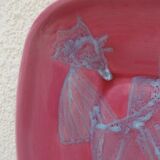 Henri Plisson 1908-2002 signed ceramic