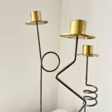 Vintage Ikea Krasen Candlestick (3) by Ehlén Johansson, Postmodern, 1980s