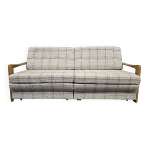 Canapé-lit pliant vintage - lit