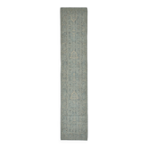Turkish Handcrafted Loom Oushak Rug 73 cm x 387 cm
