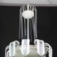 Museal Art Decò Ercole Barovier Murano Glass Chandelier, 1930