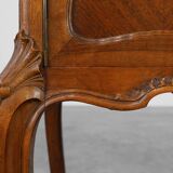 Pair Louis XV‑Style Nightstands with Marble Tops, France ca. 1900