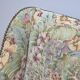 Important Estate Bench with Floral Fabric, Louis XIV Period – Early 18th Century