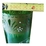 Lot of enameled vases