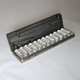 Suite of 12 Daum knife holders