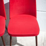 Vintage compass leg chairs, 50