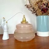 Rosy pendant light