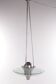 2 Art Deco Hanging lamps with cut glass England 1930