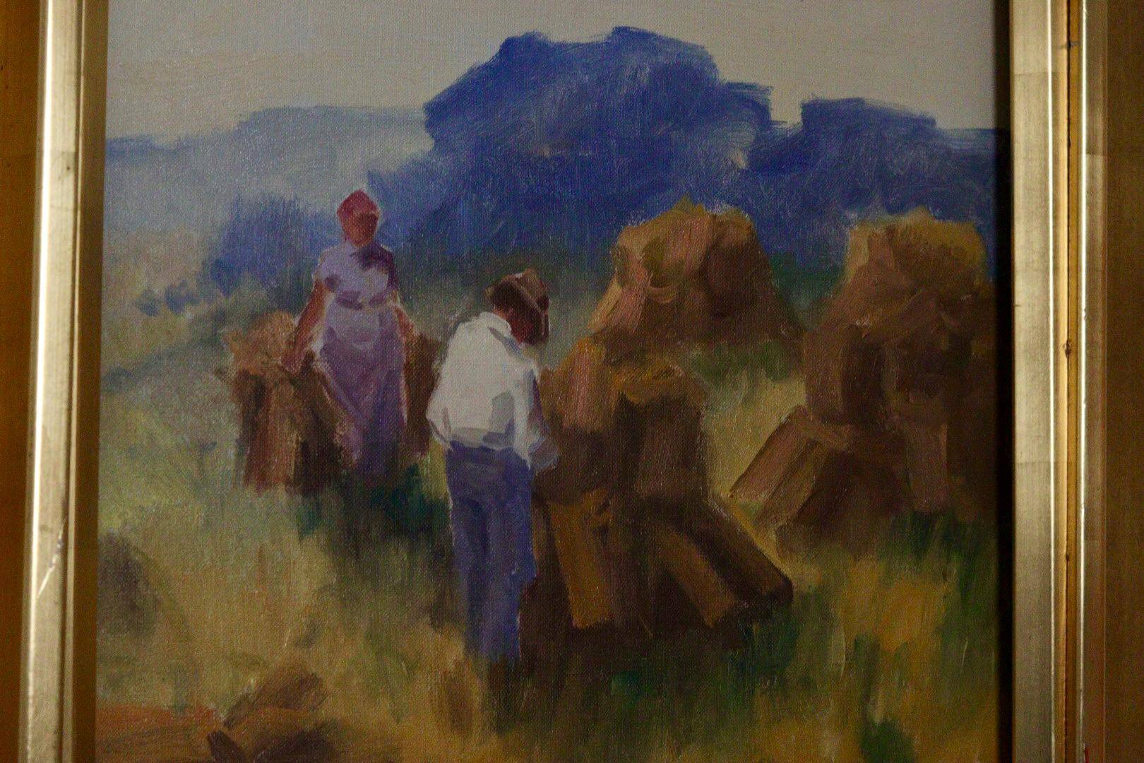 "The Farmers" by Daniel Bernhardt Rolfsted